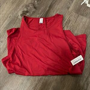 Old Navy Women's Red Top